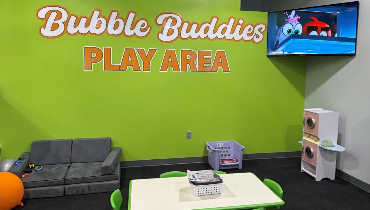 Bubble Buddies Play Area
